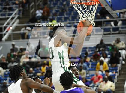 Thumbnail 2 in Peabody vs. Wossman (LHSAA 3A Marsh Madness Final) photogallery.