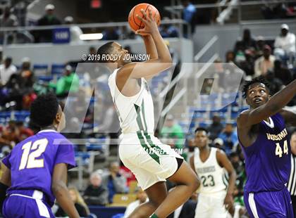 Thumbnail 1 in Peabody vs. Wossman (LHSAA 3A Marsh Madness Final) photogallery.