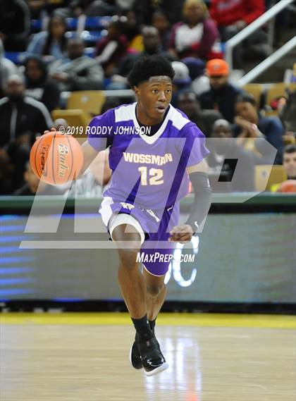 Thumbnail 2 in Peabody vs. Wossman (LHSAA 3A Marsh Madness Final) photogallery.