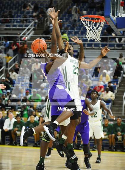 Thumbnail 2 in Peabody vs. Wossman (LHSAA 3A Marsh Madness Final) photogallery.