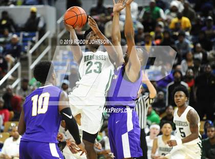 Thumbnail 1 in Peabody vs. Wossman (LHSAA 3A Marsh Madness Final) photogallery.