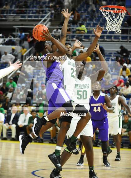 Thumbnail 1 in Peabody vs. Wossman (LHSAA 3A Marsh Madness Final) photogallery.