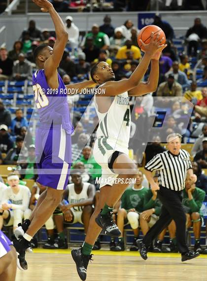Thumbnail 2 in Peabody vs. Wossman (LHSAA 3A Marsh Madness Final) photogallery.