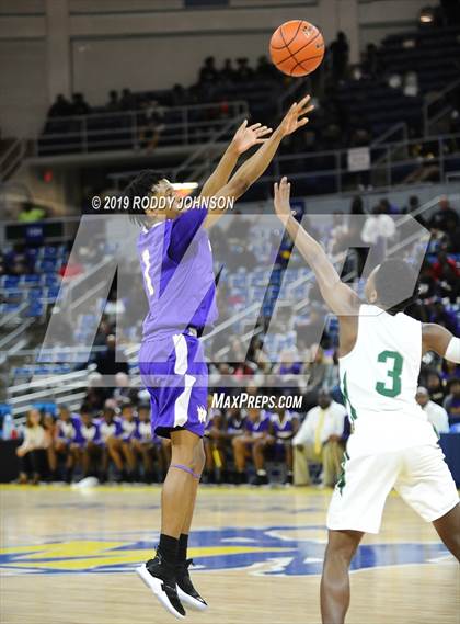 Thumbnail 1 in Peabody vs. Wossman (LHSAA 3A Marsh Madness Final) photogallery.