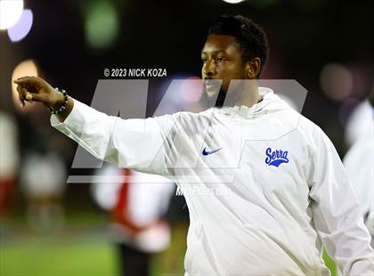 Thumbnail 2 in Long Beach Poly vs. Serra photogallery.