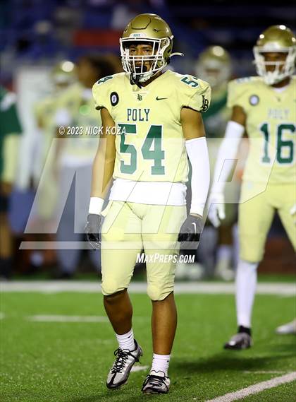 Thumbnail 2 in Long Beach Poly vs. Serra photogallery.
