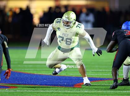 Thumbnail 3 in Long Beach Poly vs. Serra photogallery.