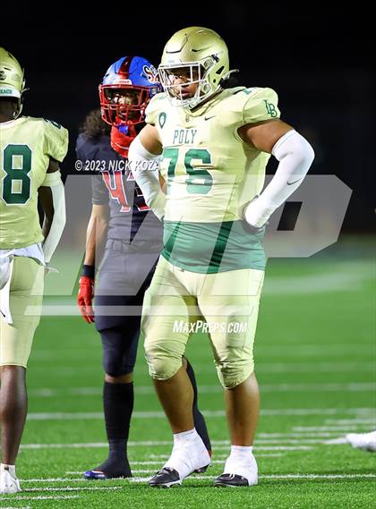 Thumbnail 3 in Long Beach Poly vs. Serra photogallery.