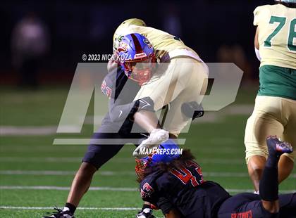 Thumbnail 2 in Long Beach Poly vs. Serra photogallery.