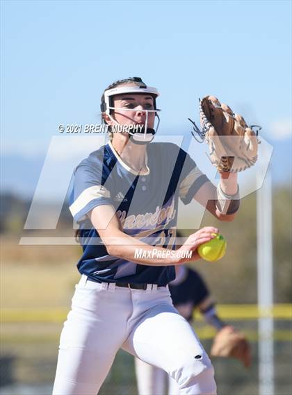 Thumbnail 2 in Frederick vs. Golden (CHSAA 4A Region 4) photogallery.