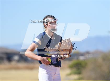 Thumbnail 2 in Frederick vs. Golden (CHSAA 4A Region 4) photogallery.