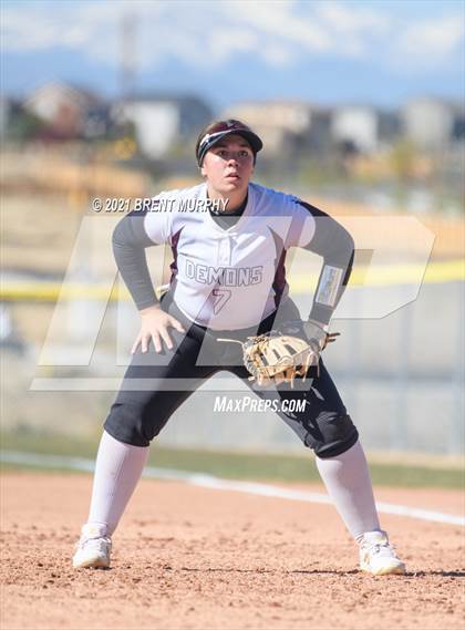 Thumbnail 2 in Frederick vs. Golden (CHSAA 4A Region 4) photogallery.