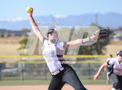 Thumbnail 2 in Frederick vs. Golden (CHSAA 4A Region 4) photogallery.