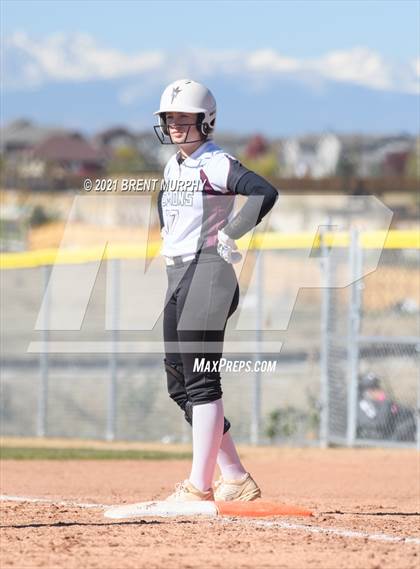 Thumbnail 2 in Frederick vs. Golden (CHSAA 4A Region 4) photogallery.