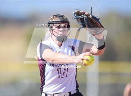 Thumbnail 3 in Frederick vs. Golden (CHSAA 4A Region 4) photogallery.