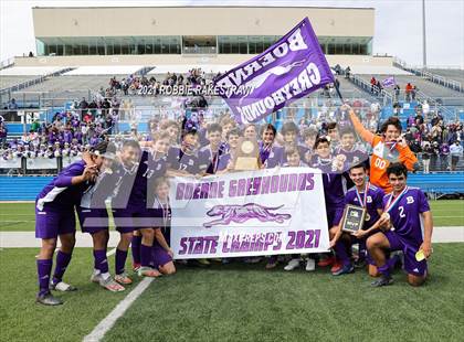 Thumbnail 1 in Boerne vs. Diamond Hill-Jarvis (UIL 4A Final) photogallery.