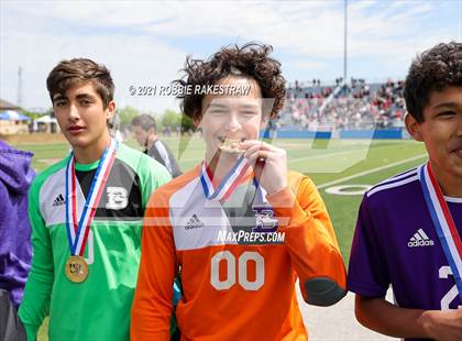 Thumbnail 2 in Boerne vs. Diamond Hill-Jarvis (UIL 4A Final) photogallery.