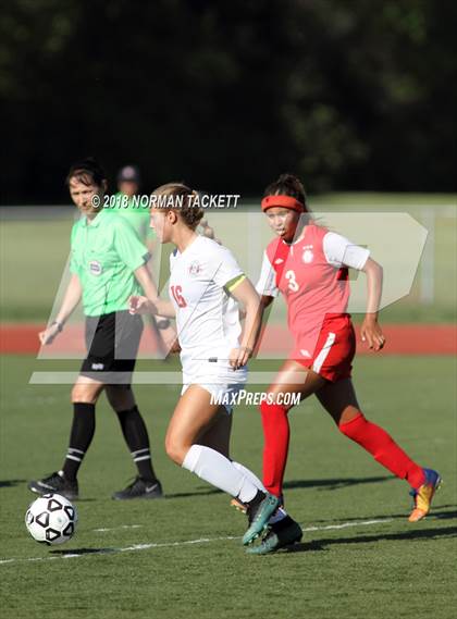Thumbnail 1 in Bishop Miege vs. McPherson (KSHSAA 4-1A Semifinal) photogallery.