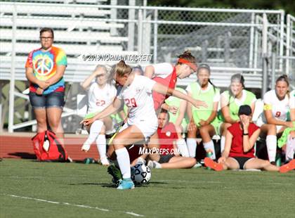 Thumbnail 2 in Bishop Miege vs. McPherson (KSHSAA 4-1A Semifinal) photogallery.
