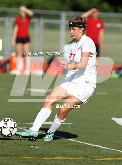 Thumbnail 3 in Bishop Miege vs. McPherson (KSHSAA 4-1A Semifinal) photogallery.