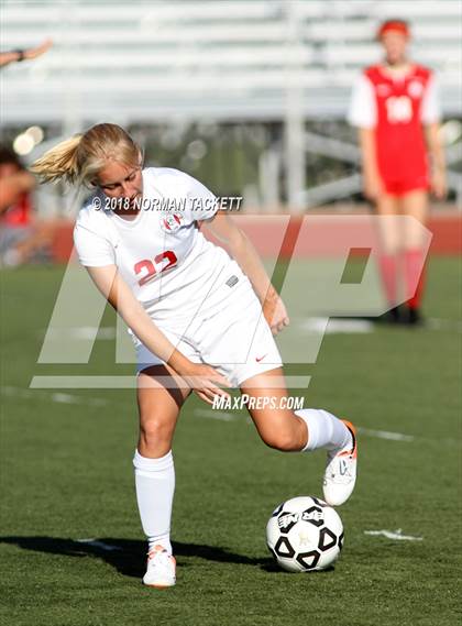 Thumbnail 1 in Bishop Miege vs. McPherson (KSHSAA 4-1A Semifinal) photogallery.