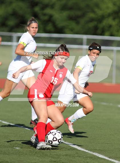 Thumbnail 1 in Bishop Miege vs. McPherson (KSHSAA 4-1A Semifinal) photogallery.