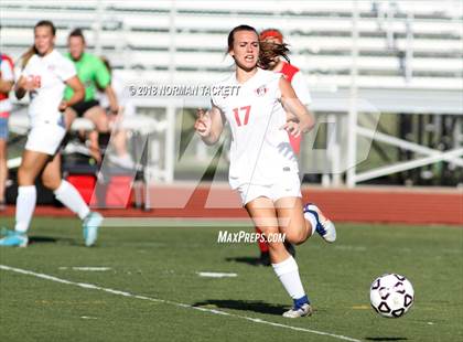 Thumbnail 3 in Bishop Miege vs. McPherson (KSHSAA 4-1A Semifinal) photogallery.