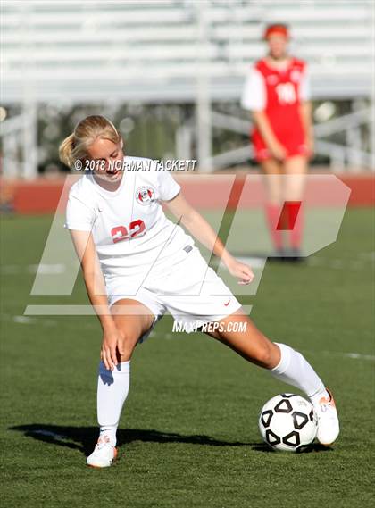 Thumbnail 3 in Bishop Miege vs. McPherson (KSHSAA 4-1A Semifinal) photogallery.