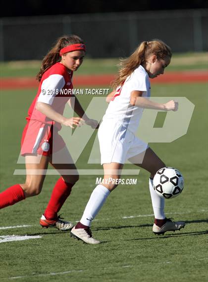 Thumbnail 3 in Bishop Miege vs. McPherson (KSHSAA 4-1A Semifinal) photogallery.