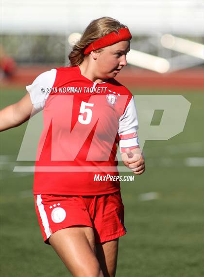 Thumbnail 1 in Bishop Miege vs. McPherson (KSHSAA 4-1A Semifinal) photogallery.