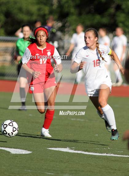 Thumbnail 1 in Bishop Miege vs. McPherson (KSHSAA 4-1A Semifinal) photogallery.
