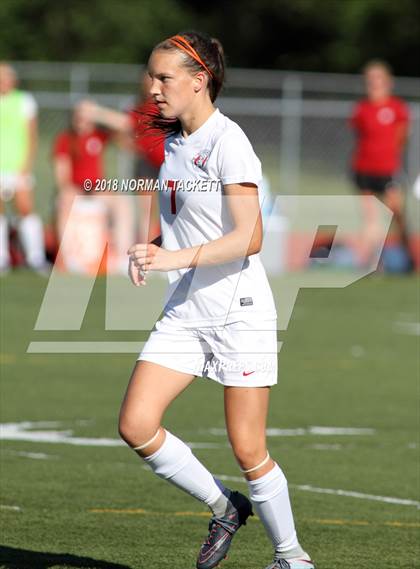 Thumbnail 2 in Bishop Miege vs. McPherson (KSHSAA 4-1A Semifinal) photogallery.