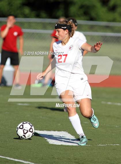 Thumbnail 1 in Bishop Miege vs. McPherson (KSHSAA 4-1A Semifinal) photogallery.