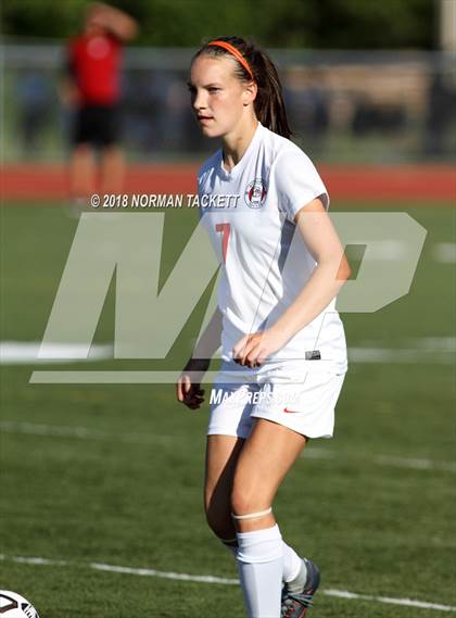 Thumbnail 3 in Bishop Miege vs. McPherson (KSHSAA 4-1A Semifinal) photogallery.