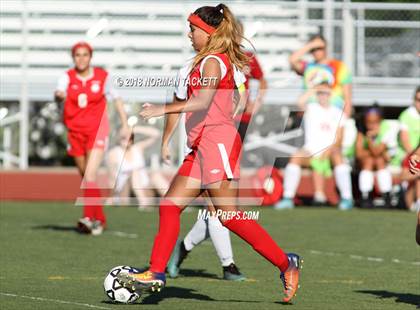 Thumbnail 2 in Bishop Miege vs. McPherson (KSHSAA 4-1A Semifinal) photogallery.
