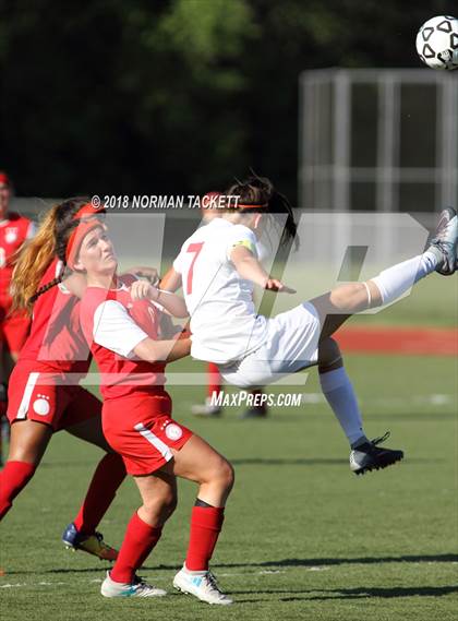 Thumbnail 3 in Bishop Miege vs. McPherson (KSHSAA 4-1A Semifinal) photogallery.