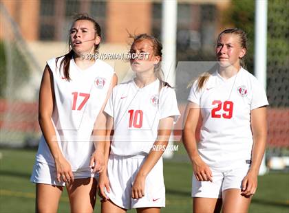 Thumbnail 2 in Bishop Miege vs. McPherson (KSHSAA 4-1A Semifinal) photogallery.