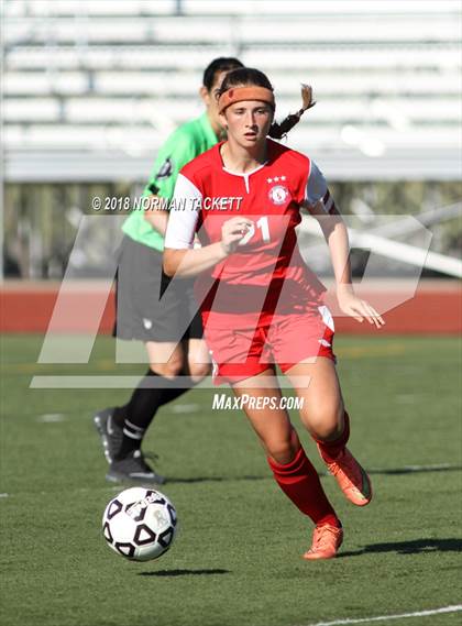 Thumbnail 1 in Bishop Miege vs. McPherson (KSHSAA 4-1A Semifinal) photogallery.