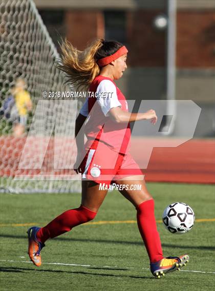 Thumbnail 2 in Bishop Miege vs. McPherson (KSHSAA 4-1A Semifinal) photogallery.