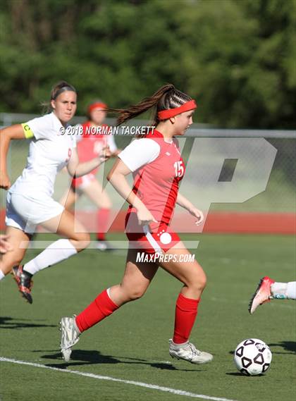 Thumbnail 1 in Bishop Miege vs. McPherson (KSHSAA 4-1A Semifinal) photogallery.
