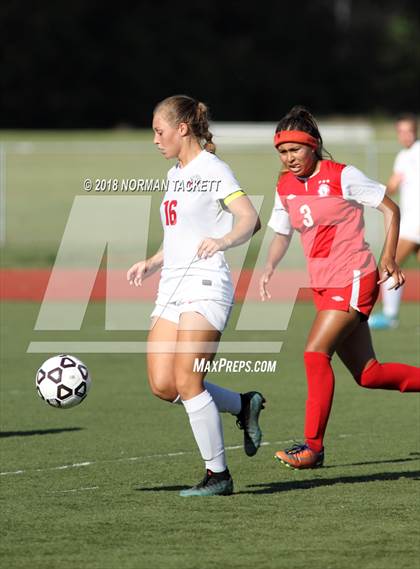Thumbnail 2 in Bishop Miege vs. McPherson (KSHSAA 4-1A Semifinal) photogallery.