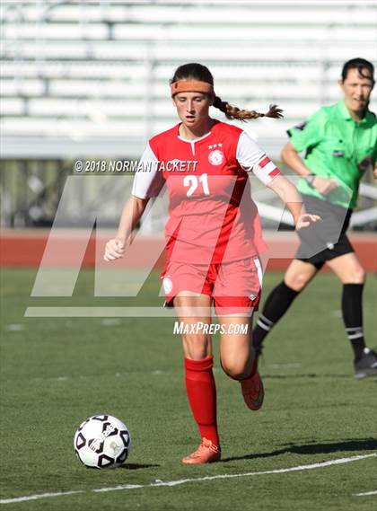 Thumbnail 1 in Bishop Miege vs. McPherson (KSHSAA 4-1A Semifinal) photogallery.