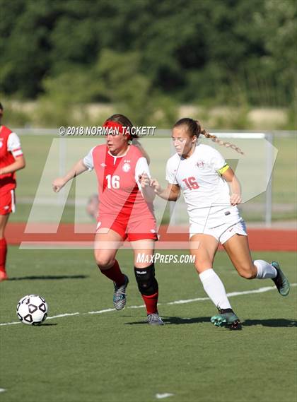Thumbnail 1 in Bishop Miege vs. McPherson (KSHSAA 4-1A Semifinal) photogallery.