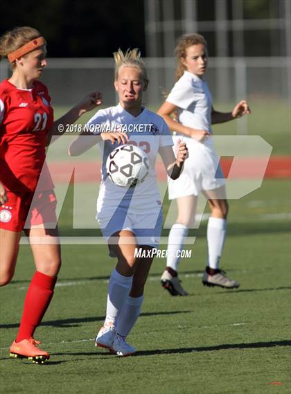 Thumbnail 2 in Bishop Miege vs. McPherson (KSHSAA 4-1A Semifinal) photogallery.