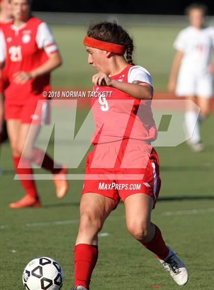 Thumbnail 3 in Bishop Miege vs. McPherson (KSHSAA 4-1A Semifinal) photogallery.