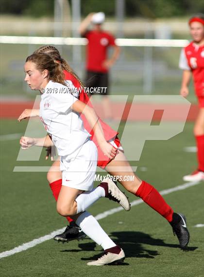 Thumbnail 3 in Bishop Miege vs. McPherson (KSHSAA 4-1A Semifinal) photogallery.