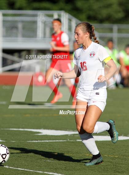 Thumbnail 3 in Bishop Miege vs. McPherson (KSHSAA 4-1A Semifinal) photogallery.