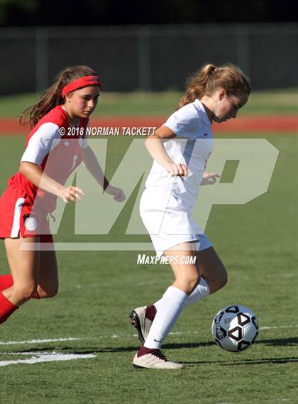 Thumbnail 2 in Bishop Miege vs. McPherson (KSHSAA 4-1A Semifinal) photogallery.