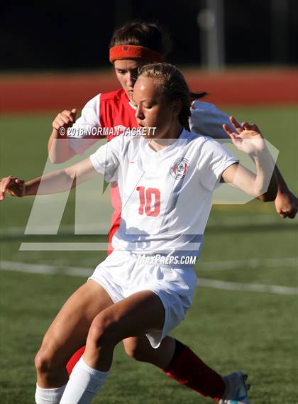 Thumbnail 1 in Bishop Miege vs. McPherson (KSHSAA 4-1A Semifinal) photogallery.