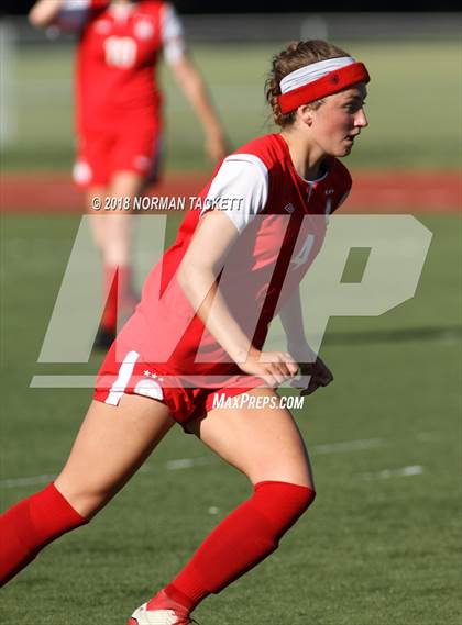 Thumbnail 1 in Bishop Miege vs. McPherson (KSHSAA 4-1A Semifinal) photogallery.